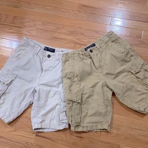 Bundle of Two Pairs American Eagle Cargo Shorts- two pairs!